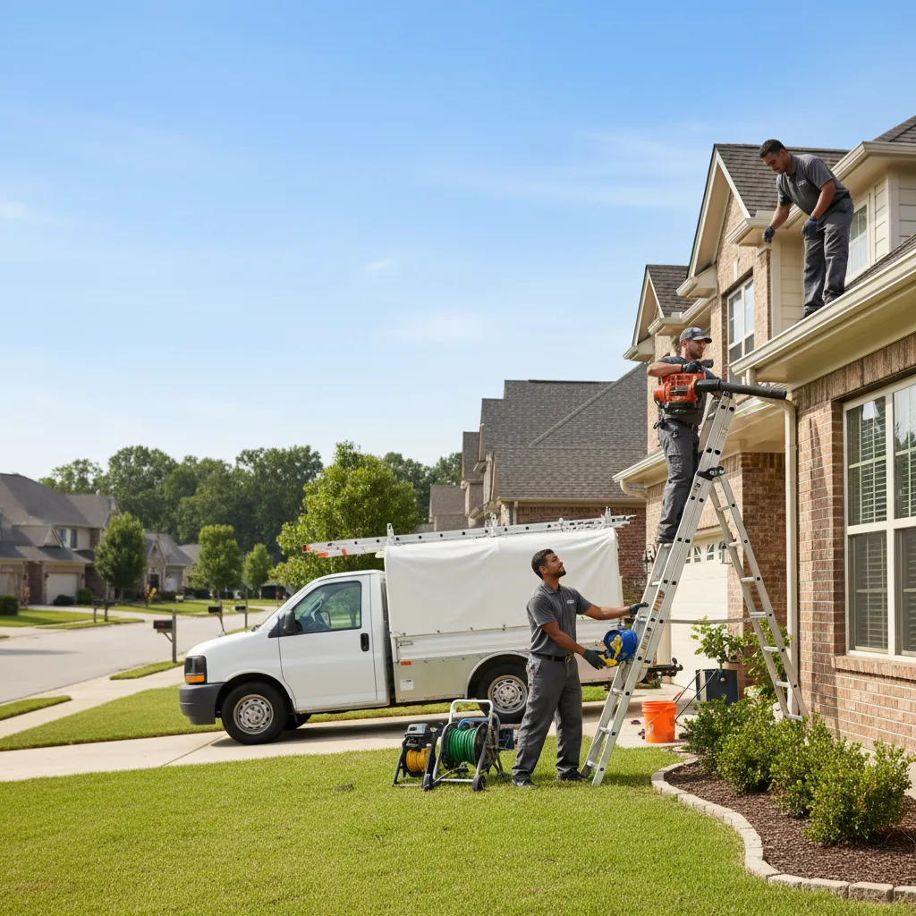 Home Gutter Service in Rincon, GA near me